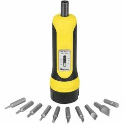 Wheeler Fat Wrench With 10 Bit Set