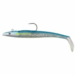 Savage Gear Sandeel 12.5cm 23g 03-Blue Silver 2+1pcs