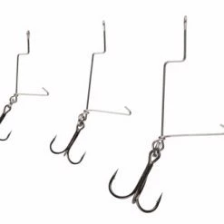 Savage Gear SG 4Play Lip Scull L #1 Treble 2 Pcs