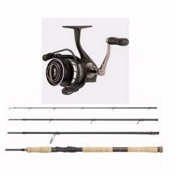 Abu Garcia Sjø/ Laks Kombo Berkley 19-49g / Abu Revo/ Fireline