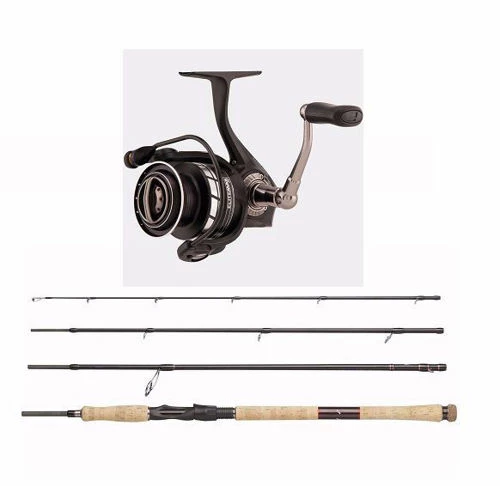Abu Garcia Sjø/ Laks Kombo Berkley 19-49g / Abu Revo/ Fireline 3 Abu Garcia Sjø/ Laks Kombo Berkley 19-49g / Abu Revo/ Fireline