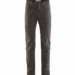 Fjällräven Fjällräven High Coast Lite Trousers M Dark Grey