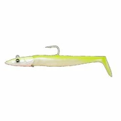 SG SANDEEL V2 21.5CM 140G LEMON BACK 2+1