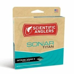 Scientific Anglers SA Sonar Textured Titan I/S3/S5 Pale Grn/Olv/Chrcoal WF-6-S