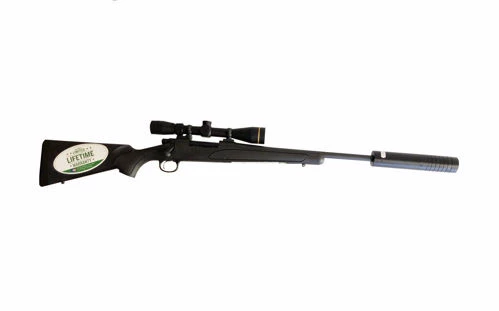 Remington 700 ADL 6,5x55 Med Kikkert Og Demper 3 Remington 700 ADL 6,5x55 Med Kikkert Og Demper