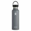 Hydro Flask 21oz Standard Mouth Flex Cap Stone - Grå 1 Hydro Flask 21oz Standard Mouth Flex Cap Stone - Grå -Fisk Tilbehør/Rekvisita Butikk 39d59529 ccd3 49d5 8b9b a7ddac8a7f35