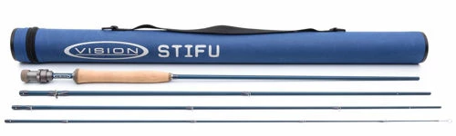 Vision Stifu Seatrout Flyrod 9` #7 3 Vision Stifu Seatrout Flyrod 9` #7