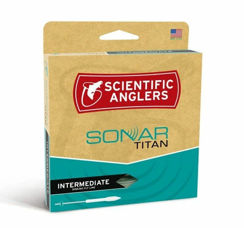 Scientific Anglers SA Sonar Titan Full Intermediate Blue/Pale Green WF- 6-I 3 Scientific Anglers SA Sonar Titan Full Intermediate Blue/Pale Green WF- 6-I