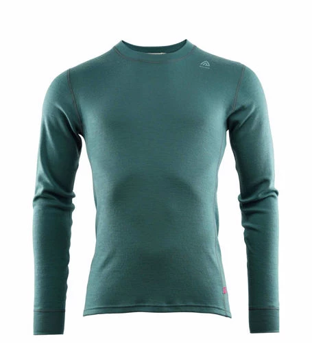 Aclima Warmwool Crew Neck Man North Atlantic 3 Aclima Warmwool Crew Neck Man North Atlantic