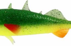 Westin Stanley The Stickleback Shadtail 5,5cm 1,5g Fireflake 6pcs