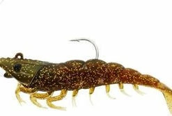 Westin Salty The Shrimp Jig 11cm 28g Motoroil