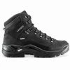 LOWA RENEGADE GTX MID BLACK/GRAPHITE -Fisk Tilbehør/Rekvisita Butikk 589abd97 d443 496f ac5b ad959a538af3