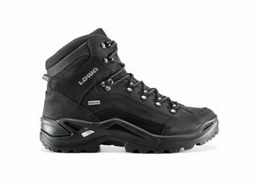 LOWA RENEGADE GTX MID BLACK/GRAPHITE 3 LOWA RENEGADE GTX MID BLACK/GRAPHITE
