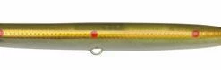 Savage Gear Sandeel Pencil 9cm 13g Sinking Motoroil Copper Red Dots UV
