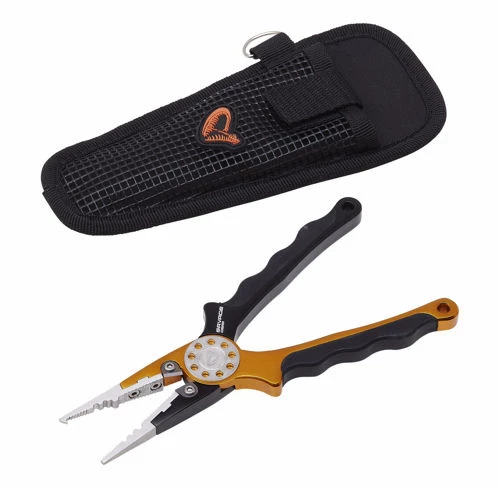 Savage Gear ALU PRO PLIERS M 17,5CM 3 Savage Gear ALU PRO PLIERS M 17,5CM