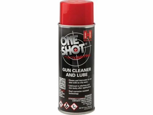 Hornady Lubes, Cleaners & Polishes One Shot Gun Cleaner 5.0 Oz 3 Hornady Lubes, Cleaners & Polishes One Shot Gun Cleaner 5.0 Oz