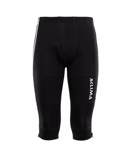 Aclima Warmwool 3/4 Zip Longs Man Black -Fisk Tilbehør/Rekvisita Butikk 617e39df 3984 4551 a881 8d831bd07103