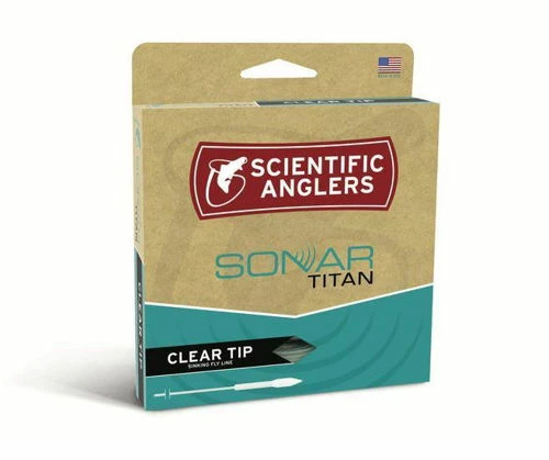 Scientific Anglers SA Sonar Textured Titan Clear Tip Grass/Sky Blue/Clear WF-8-F/I 3 Scientific Anglers SA Sonar Textured Titan Clear Tip Grass/Sky Blue/Clear WF-8-F/I