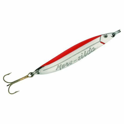 REMEN MØRESILD 50G SØLV/RØD 3 REMEN MØRESILD 50G SØLV/RØD