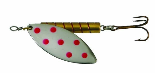 Søvik Søvik Laksespinner 18gr Sølv/Rød 3 Søvik Søvik Laksespinner 18gr Sølv/Rød