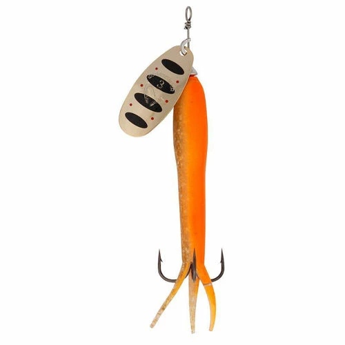 Savage Gear Flying Eel Spinner #3 23g 04-Fluo Orange Gold 3 Savage Gear Flying Eel Spinner #3 23g 04-Fluo Orange Gold