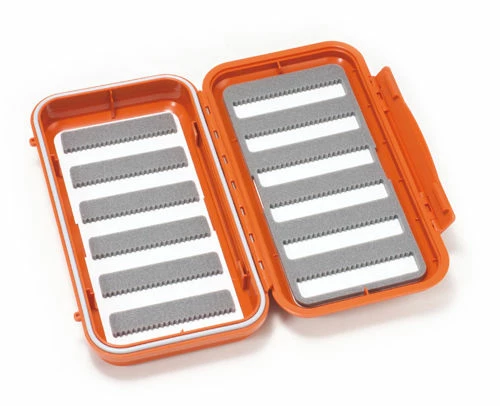 C&F DESIGN Large 12-Row WP Fly Case (CF-3566) Burnt Orange 3 C&F DESIGN Large 12-Row WP Fly Case (CF-3566) Burnt Orange