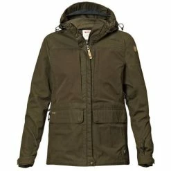 Fjällräven Fjällräven Lappland Hybrid Jacket W Dark Olive