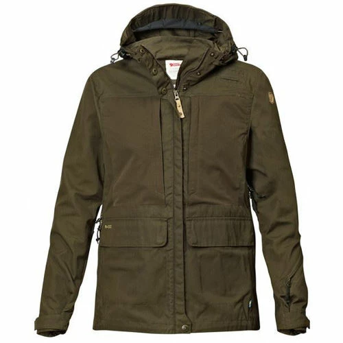Fjällräven Fjällräven Lappland Hybrid Jacket W Dark Olive 3 Fjällräven Fjällräven Lappland Hybrid Jacket W Dark Olive