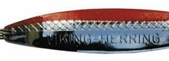 Viking Herring 18Gr Silver/Rød