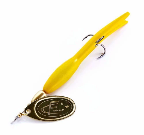 FCspinner FC Spinner 19g Downstream Gul 3 FCspinner FC Spinner 19g Downstream Gul