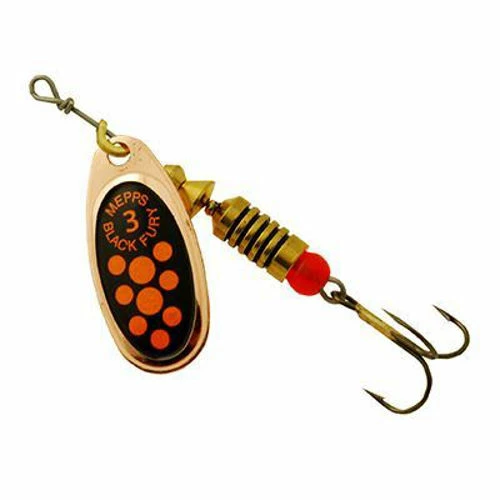 Mepps Black Fury 1 C/O 3,5 G 3 Mepps Black Fury 1 C/O 3,5 G