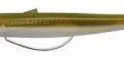 Savage Gear Sandeel V2 WL 14cm 33g Sinking Khaki 2+1