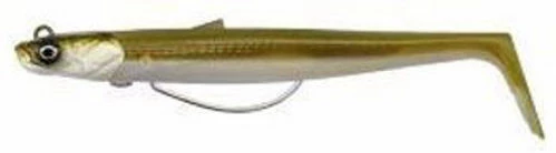 Savage Gear Sandeel V2 WL 14cm 33g Sinking Khaki 2+1 3 Savage Gear Sandeel V2 WL 14cm 33g Sinking Khaki 2+1