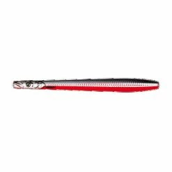 Savage Gear LINE THRU SANDEEL NAIL 10CM 16G BLACK RED