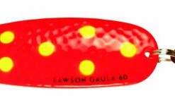 Lawson Gaula F9 Rød/Gule Prikker 30 G