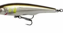 Savage Gear GRAVITY TWITCH SR 8.3CM 10G SUSPENDING AYU CHROME