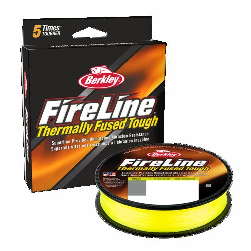 Berkley FireLine 0,10mm 300m Flame Green 3 Berkley FireLine 0,10mm 300m Flame Green