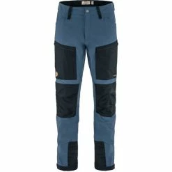 Fjällräven Fjällräven Keb Agile Trousers Short M Indigo Blue - Dark Navy