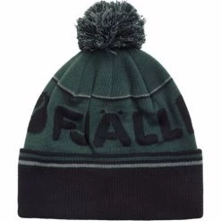 Fjällräven Fjällräven Pom Hat Arctic Green - Black
