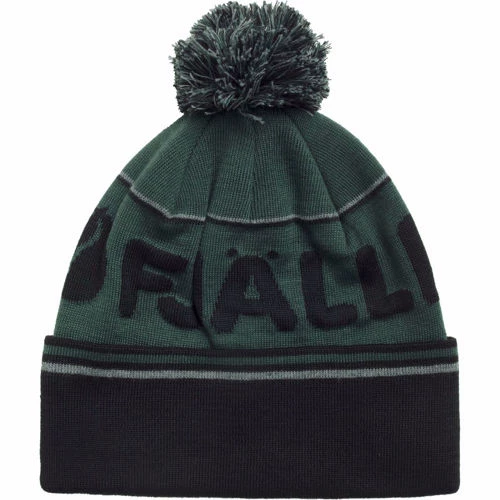 Fjällräven Fjällräven Pom Hat Arctic Green - Black 3 Fjällräven Fjällräven Pom Hat Arctic Green - Black