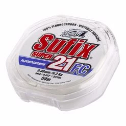 SUFIX Super 21 Fluorocarbon Clear 50 M 0,18mm