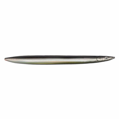 Savage Gear Line Thru Sandeel 150mm 27g 04-Black Ghost 3 Savage Gear Line Thru Sandeel 150mm 27g 04-Black Ghost