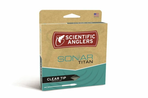 Scientific Anglers SA Sonar Textured Titan Clear Tip Grass/Sky Blue/Clear WF-7-F/I 3 Scientific Anglers SA Sonar Textured Titan Clear Tip Grass/Sky Blue/Clear WF-7-F/I