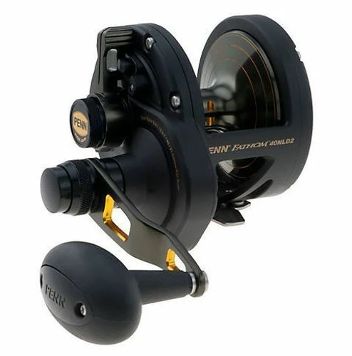 PENN Fathom 40N Lever Drag 2-Speed 3 PENN Fathom 40N Lever Drag 2-Speed
