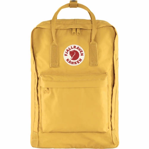 Fjällräven Fjällräven Kånken Laptop 17" Ochre 3 Fjällräven Fjällräven Kånken Laptop 17" Ochre