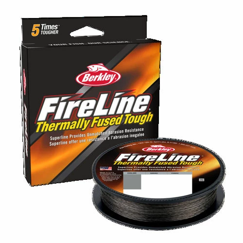 Berkley FireLine 0,12mm 300m Smoke 3 Berkley FireLine 0,12mm 300m Smoke