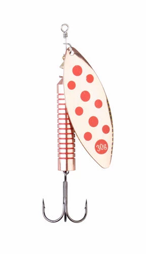 Rt Ron Thompsen Salmon Spinner 30g Cobber/Red 3 Rt Ron Thompsen Salmon Spinner 30g Cobber/Red